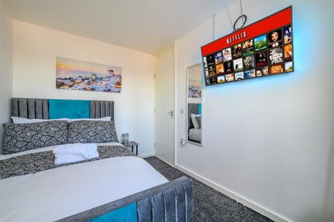 -RAGS- For your relaxed, Cosy Stay, Free Parking Vacation rental in Leeds