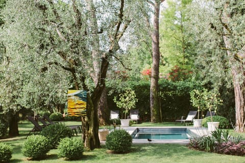 Garden, Swimming pool