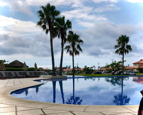 Natural landscape, Lake view, Pool view, Swimming pool, sunbed