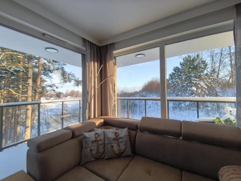 Apartament Concordia 2 z Widokiem Apartment in Wladyslawowo