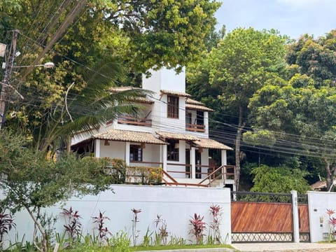 Property building, Garden view