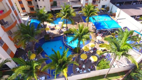 Aqua park, Pool view