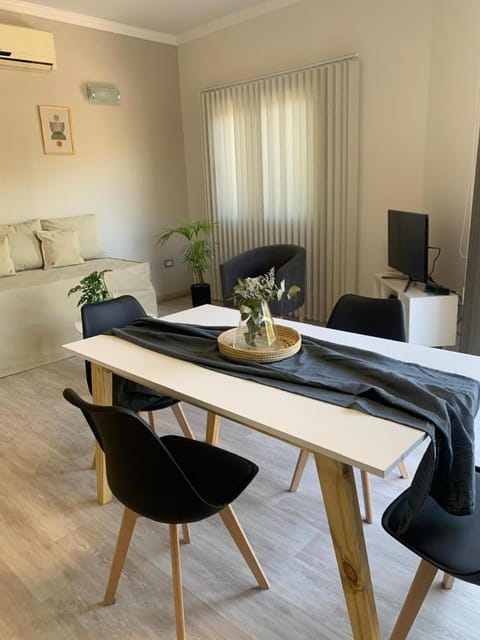 Living room, Dining area, air conditioner