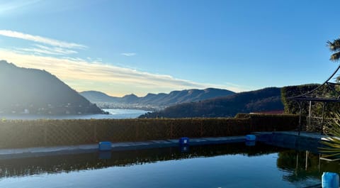 Natural landscape, Lake view, Mountain view, Swimming pool