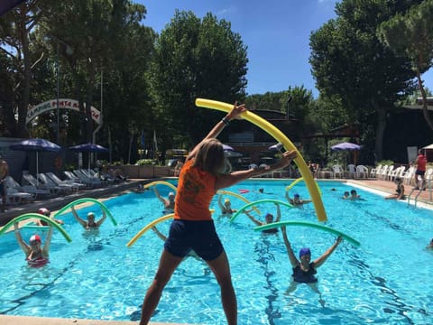 Summer, Swimming pool