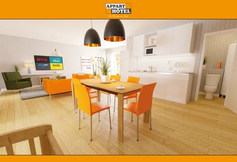 Toilet, Kitchen or kitchenette, Seating area, stove