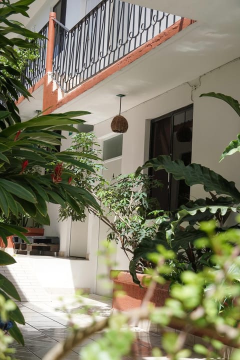 Inner courtyard view