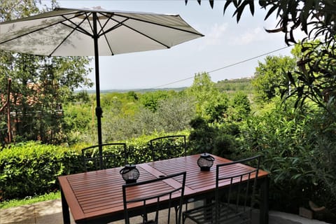 Garden, Balcony/Terrace, Garden view, Sea view