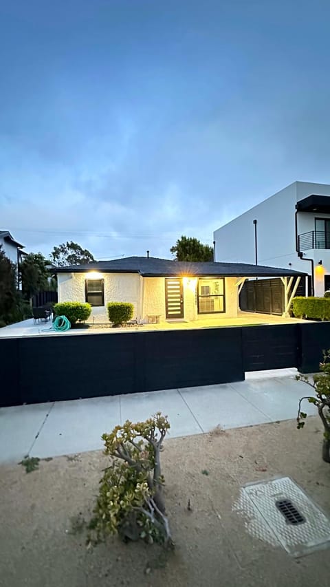 Property building, Night
