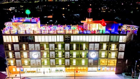 Property building, Night