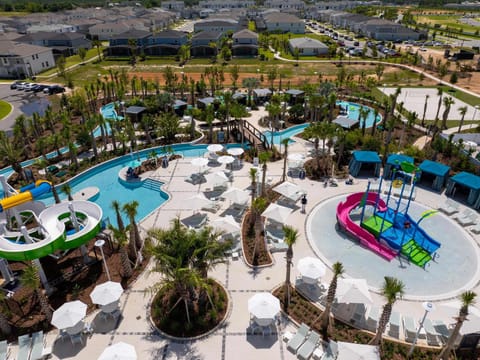 Luxury Private Pool & Themed Rooms Close to Disney 1282 House in Four Corners