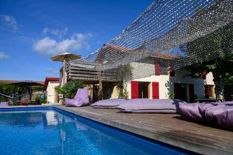 Property building, Swimming pool