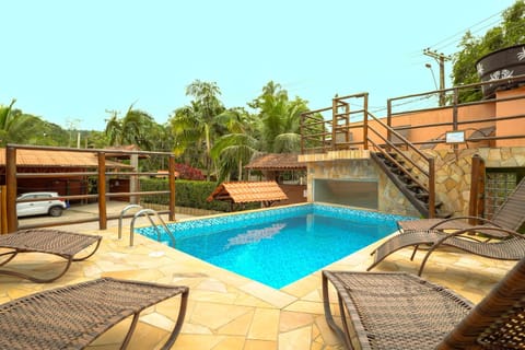 Property building, Day, Pool view, Swimming pool