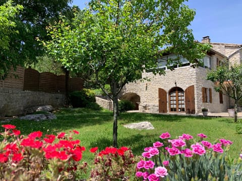 Property building, Garden, Garden view