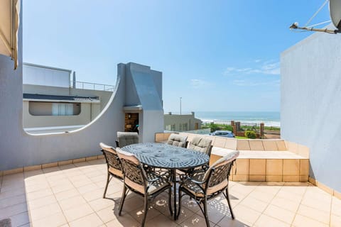 Patio, View (from property/room), Seating area, Sea view