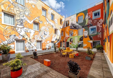 Property building, Patio, Garden