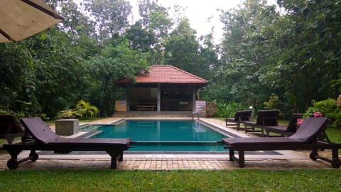 Pool view