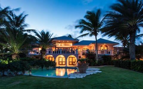 Property building, Night