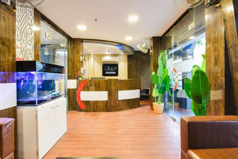 Lobby or reception