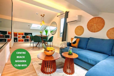 L'Escapade Bord de Mer - 3 Pieces - GOLFE JUAN Apartment in Antibes