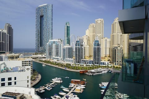 Condor Marina Star Seaview Studio, Dubai Marina Apartment in Dubai