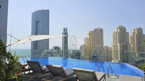 Condor Marina Star Seaview Studio, Dubai Marina Apartment in Dubai