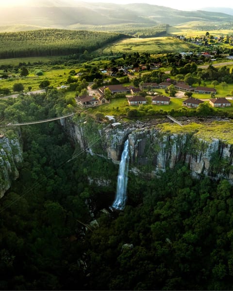 Day, Natural landscape, Bird's eye view, Mountain view