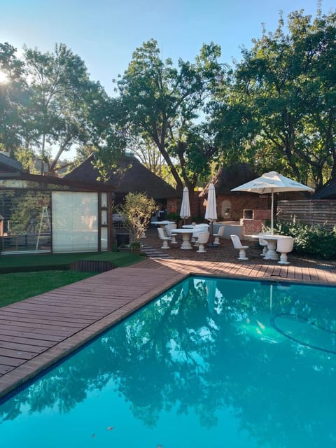 Natural landscape, Garden view, Swimming pool