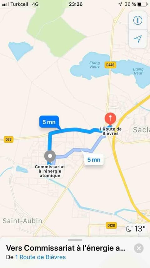 Apartment Saclay 1 Close to HEC, CEA, Versailles Apartment in Île-de-France