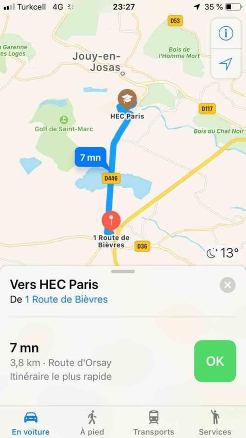 Apartment Saclay 1 Close to HEC, CEA, Versailles Apartment in Île-de-France