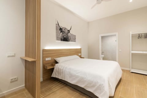 Bed, Bedroom, wardrobe