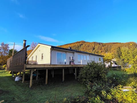 Property building, Garden view