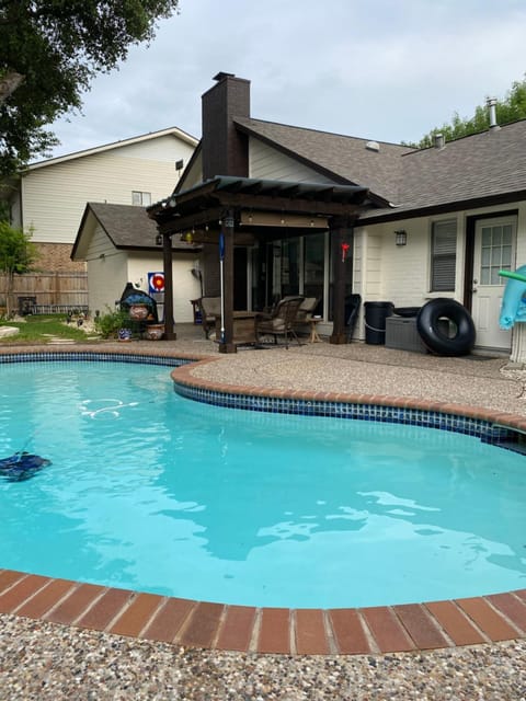 Patio, Pool view, Swimming pool, Swimming pool