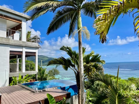 Property building, Natural landscape, Swimming pool
