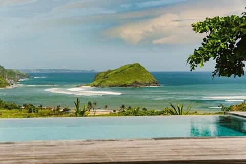 Pool view, Sea view, Swimming pool