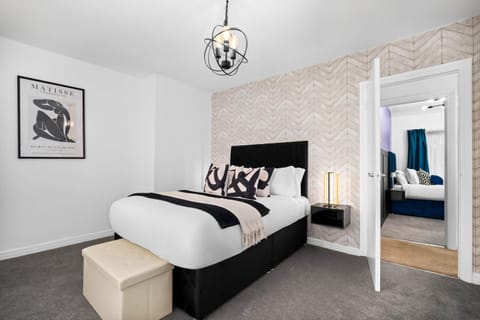 Bed, Bedroom