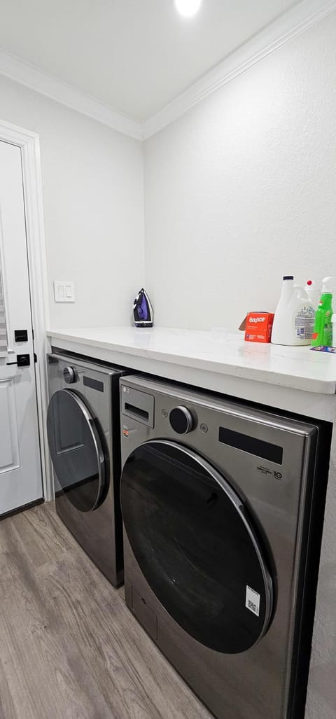 washing machine, dryer