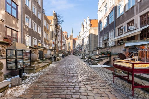 Apartment Mariacka Girl with a Pearl by TriApart Apartment in Gdansk