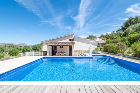 Property building, Living room, Swimming pool