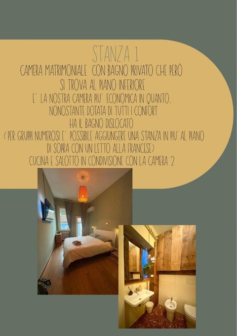 Terra Cielo alloggio di Porta Santi Apartment in Cesena