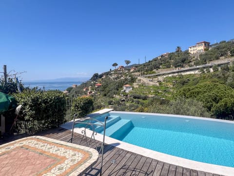 Villa Rosa Villa in Camogli