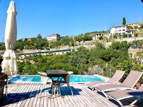 Villa Rosa Villa in Camogli