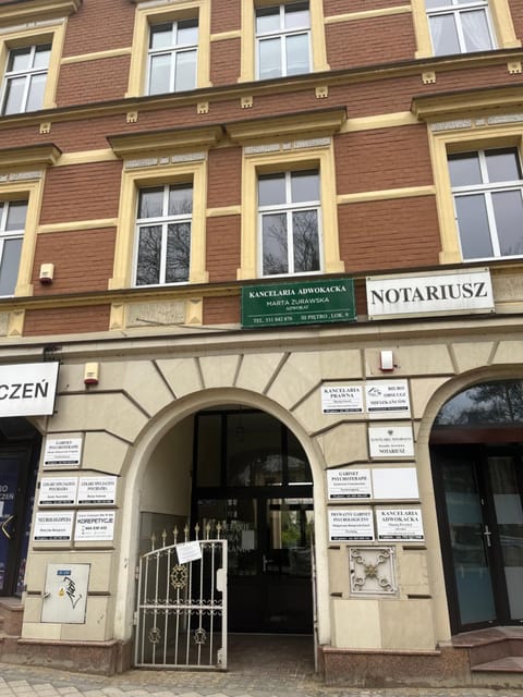 Property building, Facade/entrance