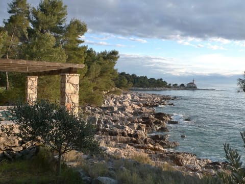 Nearby landmark, Day, Natural landscape, Sea view