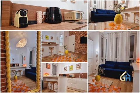 PALM SPRINGS - Art Deco au cœur de Malo-les-Bains Apartment in Dunkirk