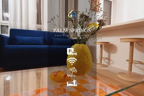 PALM SPRINGS - Art Deco au cœur de Malo-les-Bains Apartment in Dunkirk