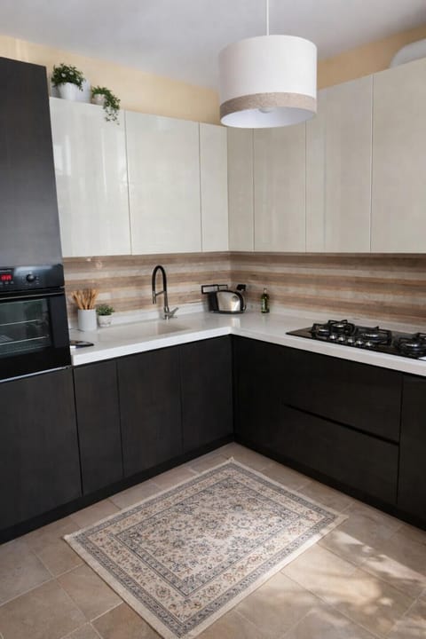 Kitchen or kitchenette, dishwasher, minibar, stove, kitchen