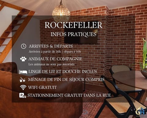 ROCKEFELLER - 5 min de la plage Apartment in Dunkirk