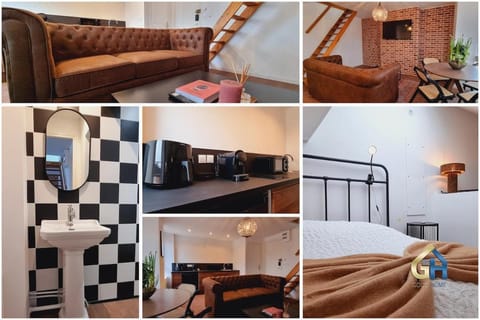 ROCKEFELLER - 5 min de la plage Apartment in Dunkirk