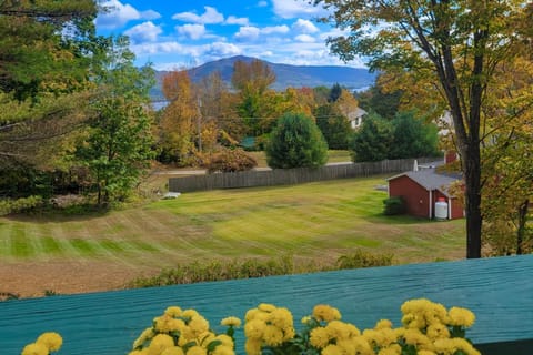 Mtn-View Family Cabin! 9 Mi to Lake George Village Cabin in Bolton Landing